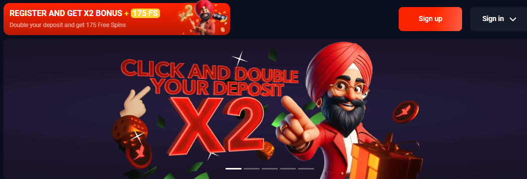 Sign Up and Get Bonuses by TopX